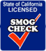 California Smog Check License Logo