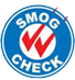 California Certified Smog Check Station logo